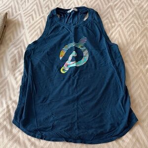 Peloton tank top with logo - size S
